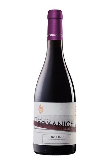 Boca crnog vina Roxanich Bordo iz Istre