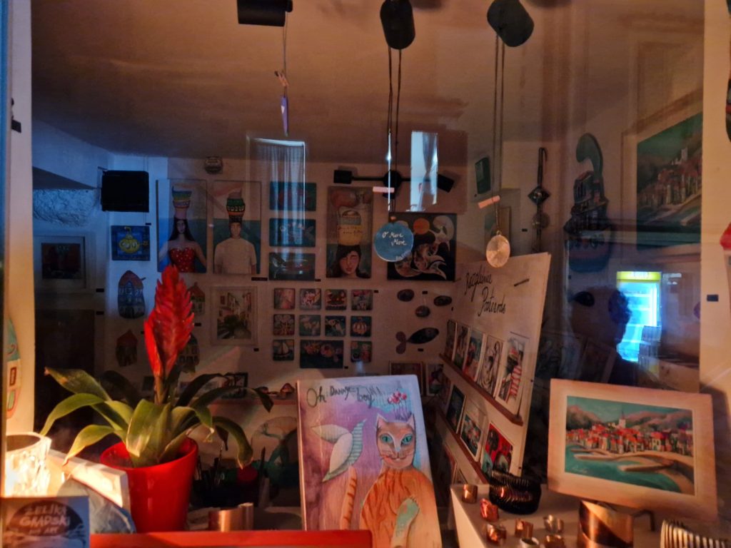 Galerija NE, Željka Gradski